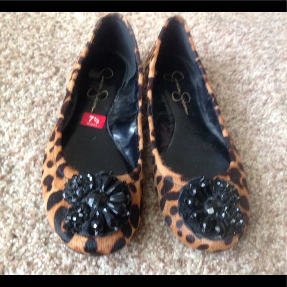 Stylish jJessica Simpson flat